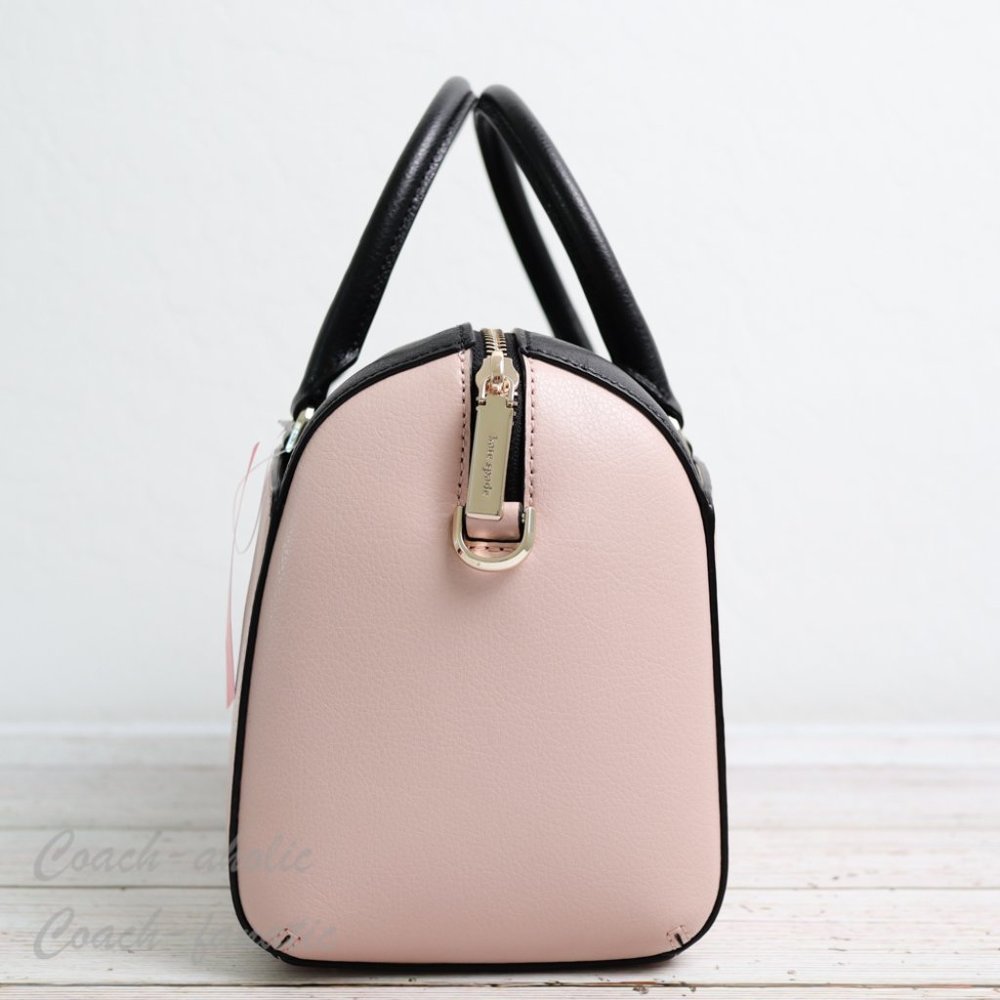 NWT Disney x Kate Spade Minnie Mouse Duffle Bag - Picture 7 of 13